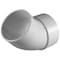 Charlotte Pipe And Foundry Charlotte Pipe Schedule 30 3 in. 3 in. D PVC 45 Degree Street Elbow 1 pk PVC013230600 - alternate 1